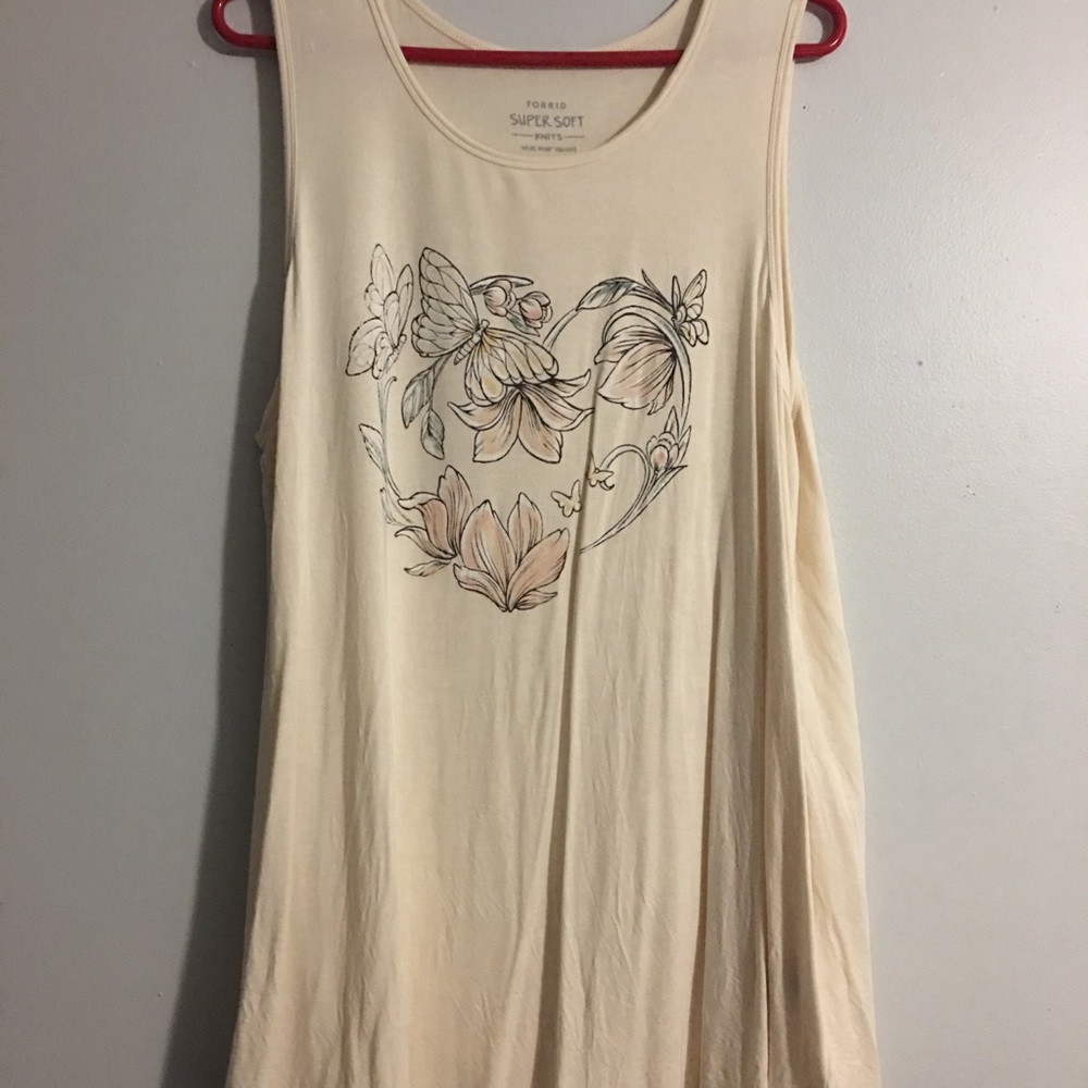 ❗️NWOT❗️Torrid ▪️Tank Top